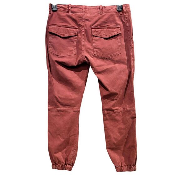 Nili Lotan Cropped French Military Pants in Henna NWT Size 4 - Picture 5 of 8